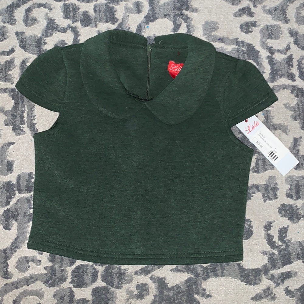 Little girls dress shirt
